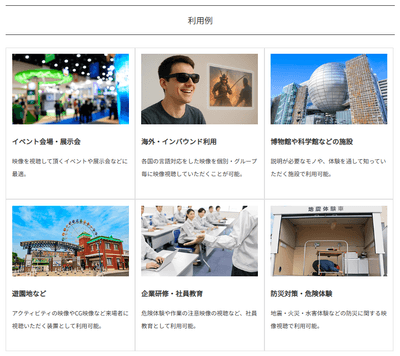 利用例