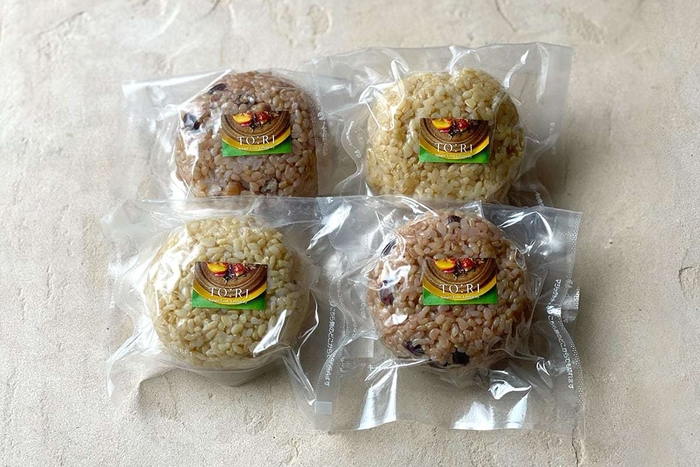 炊き立て玄米 4個セット