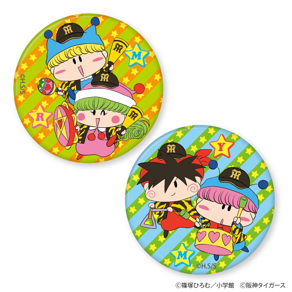 Tigers×ミルモでポン!缶バッジ2個セット