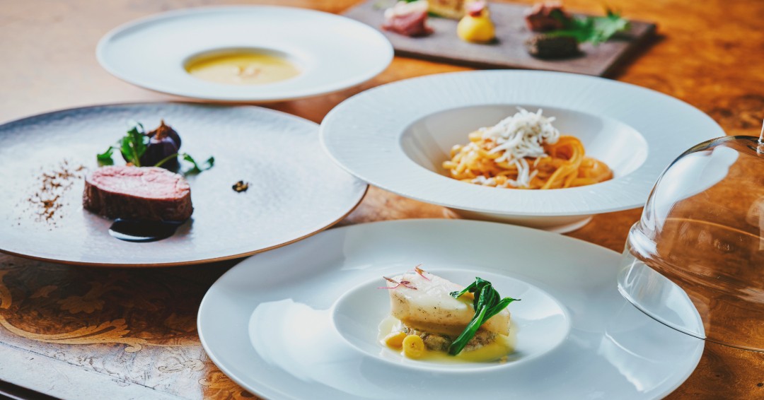 旬を纏う、秋の美味探訪 第2弾 『淡路島の秋彩 晩秋コース』10月16日より提供開始【兵庫・淡路島　Auberge フレンチの森】