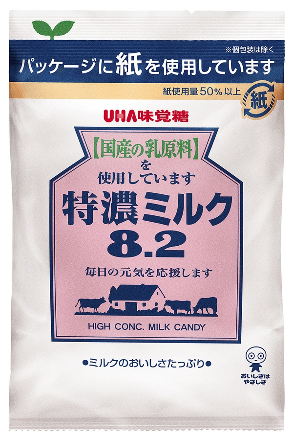 特濃ミルク8.2
