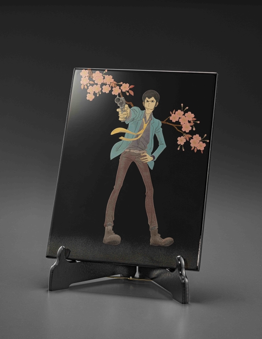 輪島塗 本蒔絵 ルパン三世