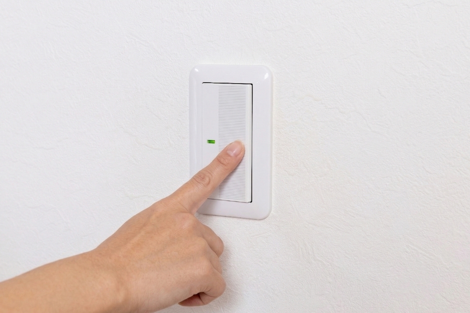 壁スイッチメモリー機能を搭載