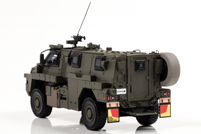 1/43 陸上自衛隊 輸送防護車:左後