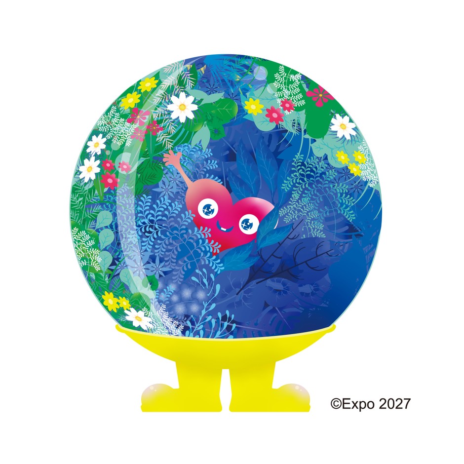 GREEN×EXPO 2027公式マスコットキャラクター『トゥンクトゥンク』