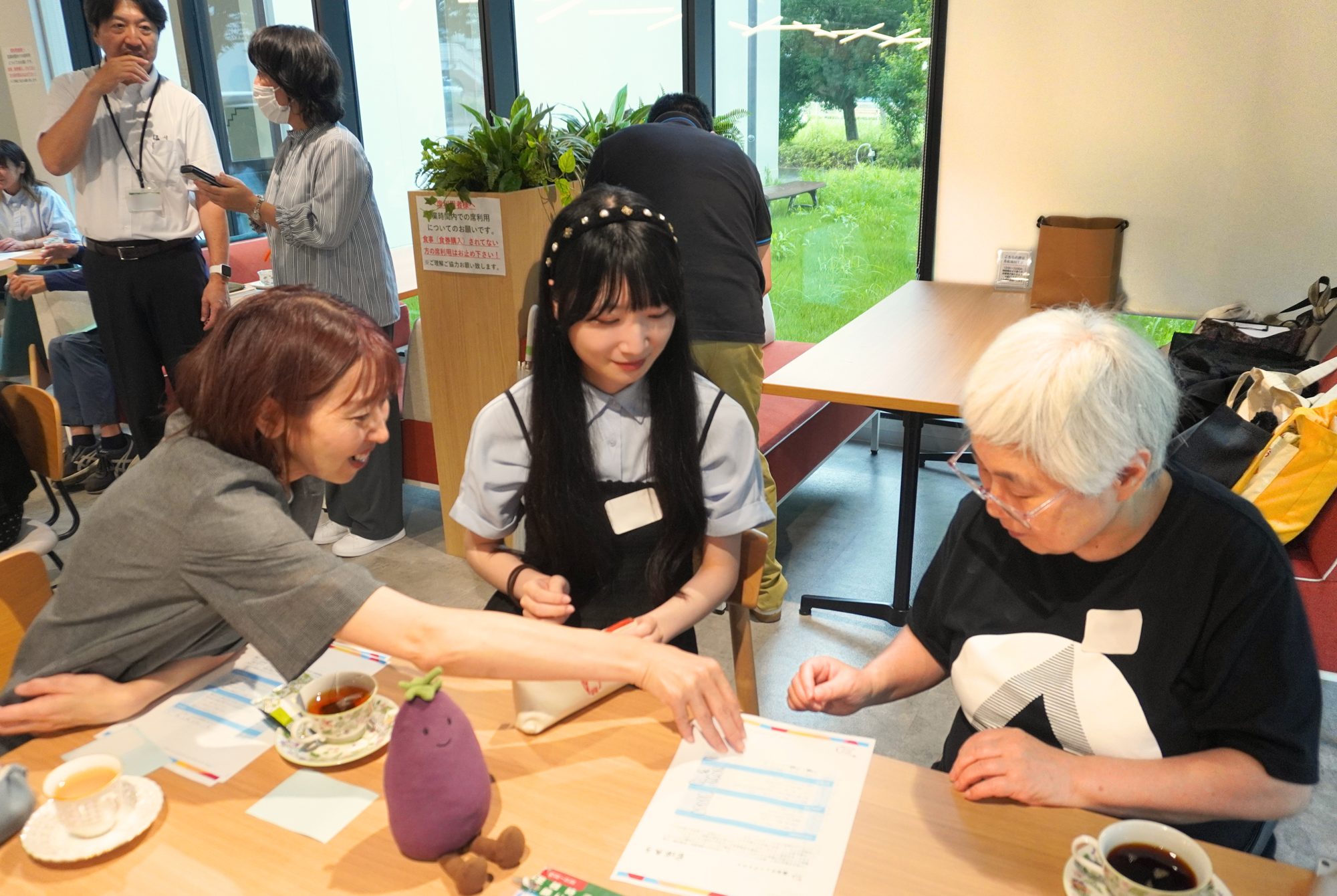 地域住民と学生がつながる新たな居場所「地域交流カフェもりのん」を初開催（森ノ宮医療大学）