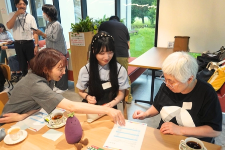 地域住民と学生がつながる新たな居場所「地域交流カフェもりのん」を初開催（森ノ宮医療大学）