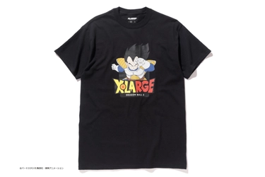 ストリートブランド「XLARGE(R)」と日本を代表するアニメ 「DRAGON BALL Z」がコラボレーション 「XLARGE(R)×DRAGON BALL Z」を7月21日発売