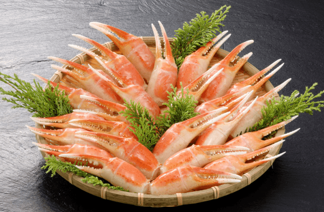 ボイルズワイガニ リングカット(イメージ)