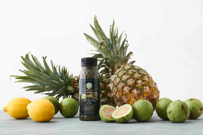 「タベルモ」パイナップル&グアバ ドリンク 1