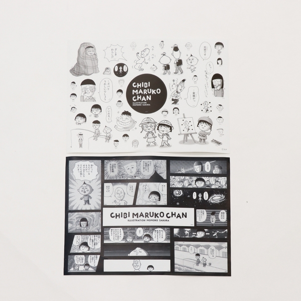 ○ステッカー2枚セット ¥150(税抜)