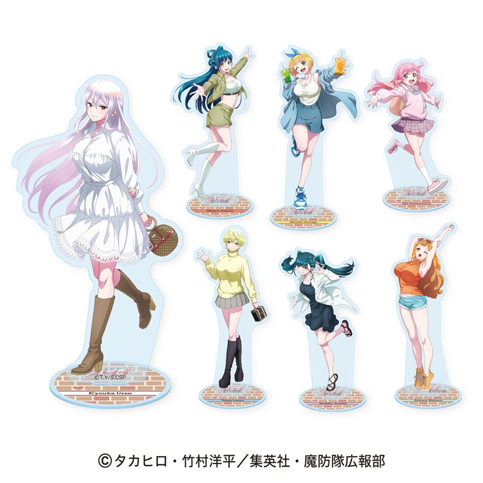 ▲魔都精兵のスレイブ アクリルスタンド ~GiGO限定~