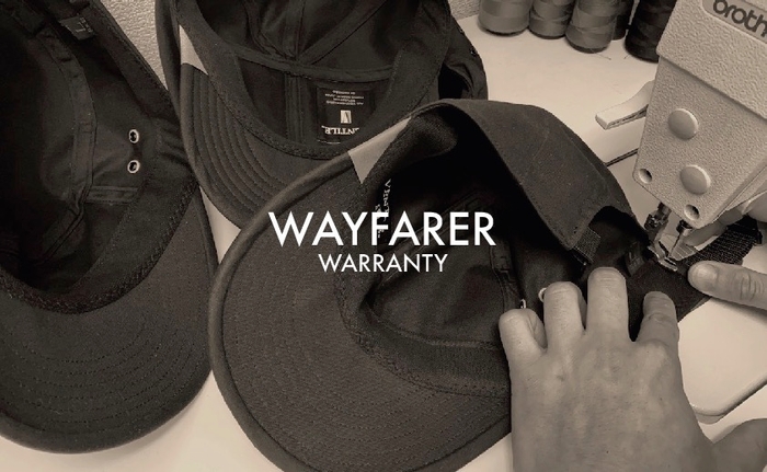 WAYFARER 製品保証