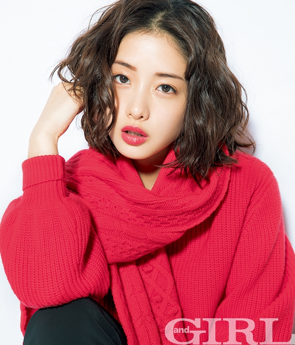 andGIRL1月号