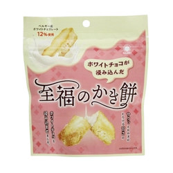 冬季限定商品　新発売！ おかきとホワイトチョコレートの新たな出会い　 えびせんべい屋がつくる“至福のかき餅”