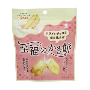 冬季限定商品　新発売！ おかきとホワイトチョコレートの新たな出会い　 えびせんべい屋がつくる“至福のかき餅”