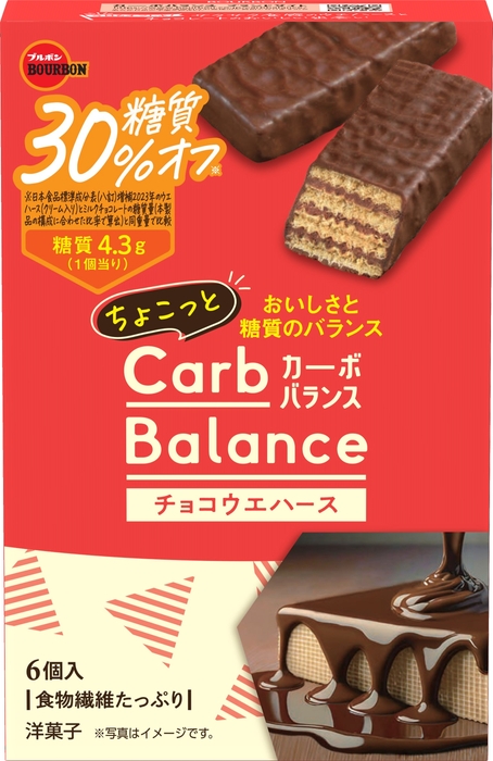 ちょこっとカーボバランスチョコウエハース