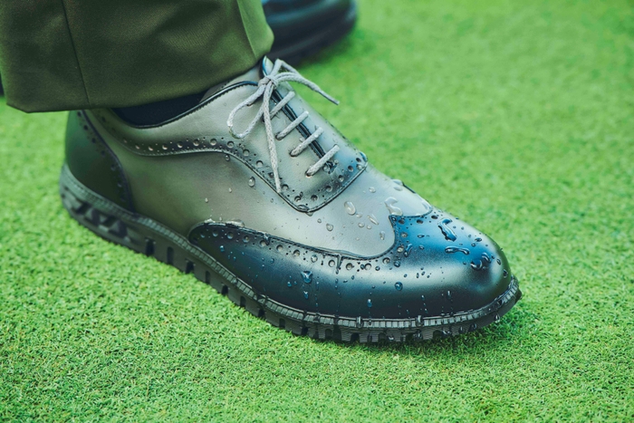 ウォータープルーフレザー