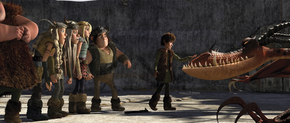 How To Train Your Dragon © 2010 DreamWorks Animation LLC. All Rights Reserved.