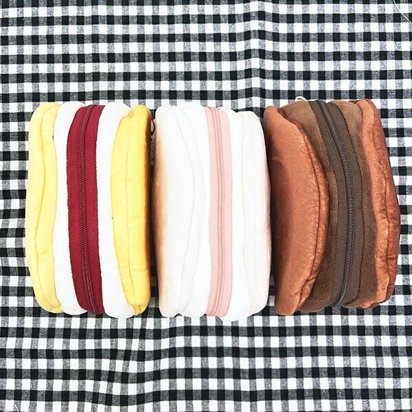 スヌーピーのポーチ