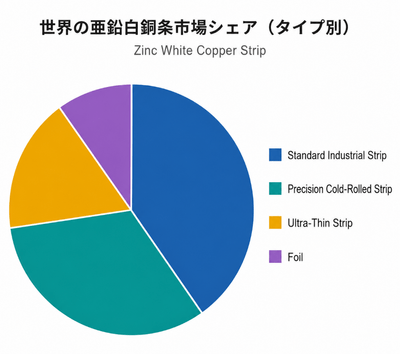 本レポートは、YHResearch社の調査「グローバル亜鉛白銅条のトップ会社の市場シェアおよびランキング 2026」に基づいているか、または同レポートの内容を含んでいます。