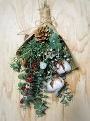 自分だけのオリジナルスワッグを作ろう！ 「クリスマススワッグ作り」をエビスタ西宮で開催！ 