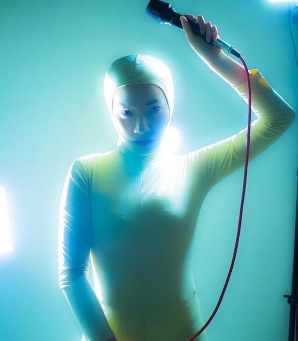 全身タイツシンガー ちゃき