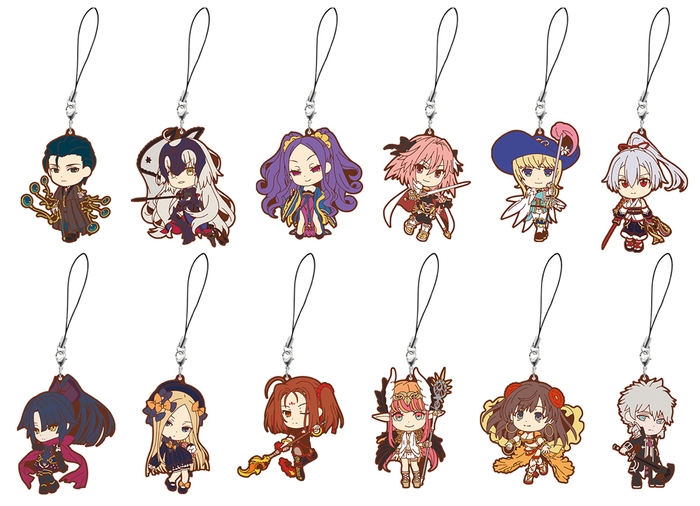 C賞:ラバーストラップ-Epic of Remnant-