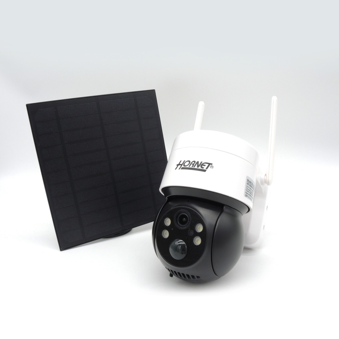 HORNET ソーラーパネル式AI防犯カメラ HC-216BX