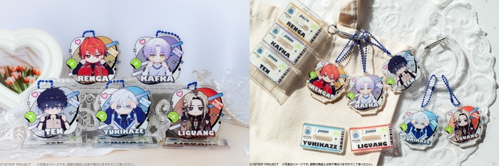 HAMA Nice Trip アクリルスタンド～朝班～