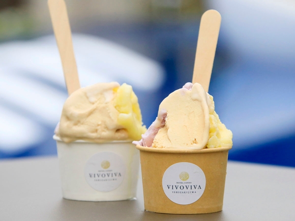 ジェラート（ウェルカムサービス）