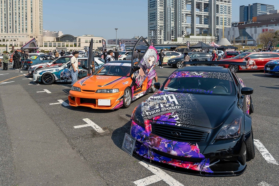 会場風景(2025年3月開催時の様子)　3