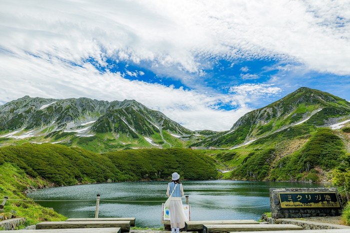 みくりが池(7月下旬～8月)
