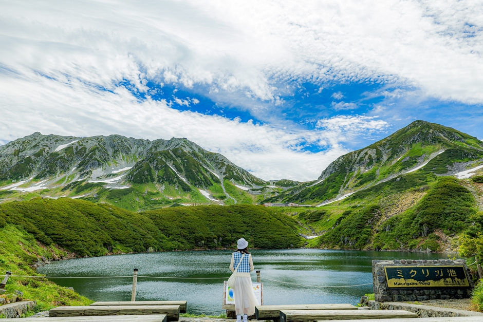 みくりが池(7月下旬～8月)