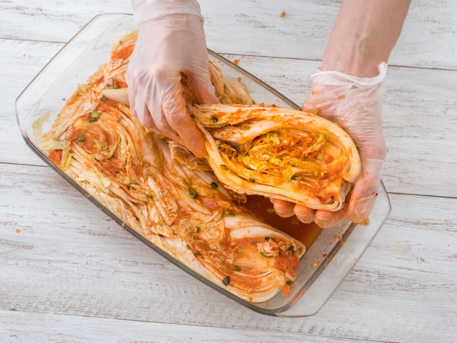 キムチづくり体験 イメージ