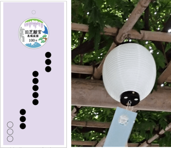 短冊と提灯（イメージ）