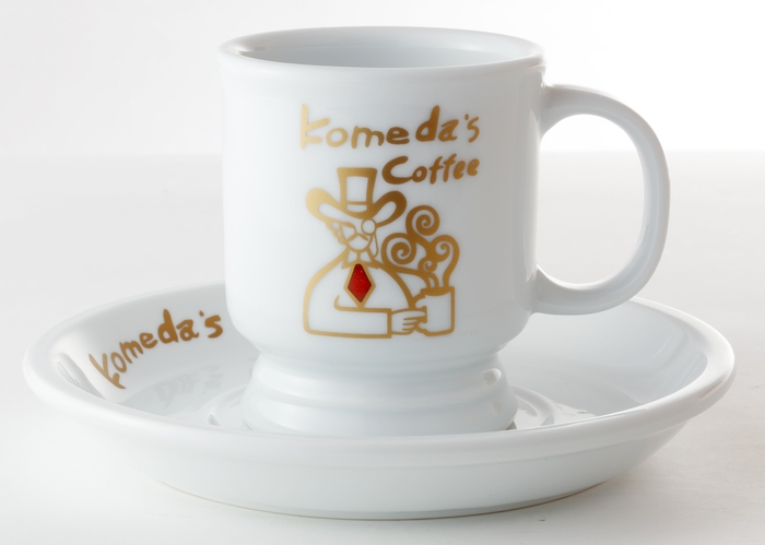 50周年記念カップ&ソーサー