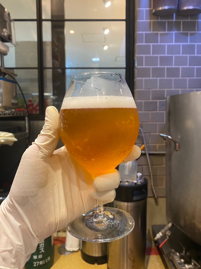 出来立てのビールは格別です! 1