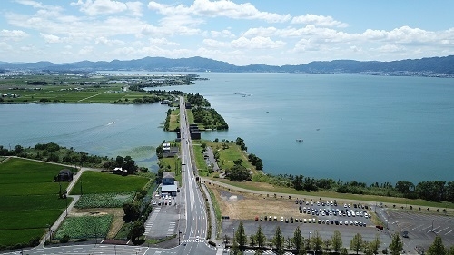 草津市風景