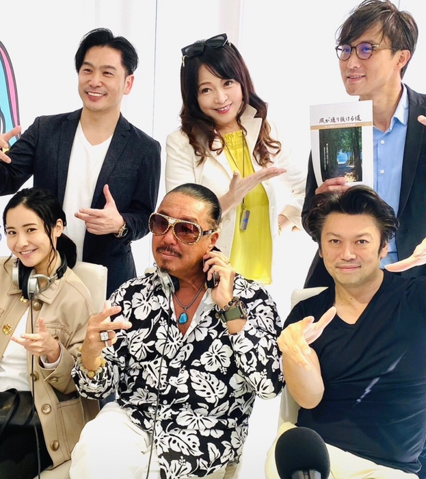 沖縄本土復帰記念特別映画【風が通り抜ける道】出演(来秋上映)