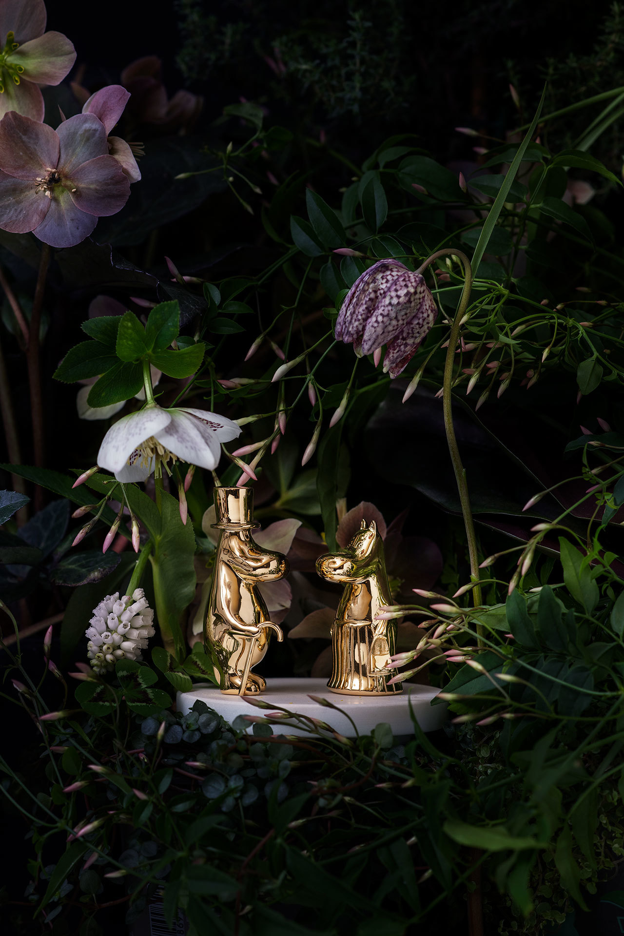 ムーミンフィギュア「Skultuna×Moomin」 Skultuna(スクルツナ)が、初の