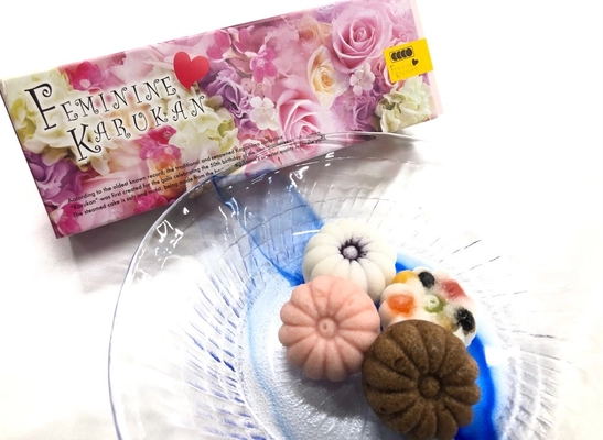 鹿児島の特産品「かるかん」を“おごじょ”向けにアレンジ！ 「フェミニンかるかん」2月5日新発売