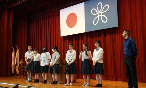 令和5年（2023年）交流生受け入れの様子