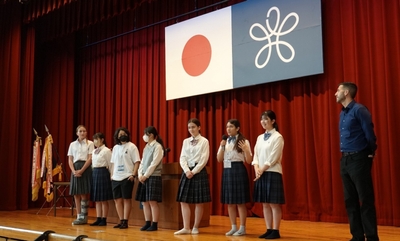 令和5年（2023年）交流生受け入れの様子