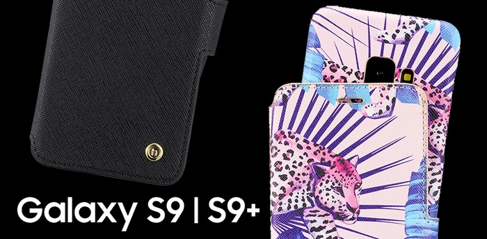 【北欧ブランドHoldit】Galaxy S9,S9+ 2