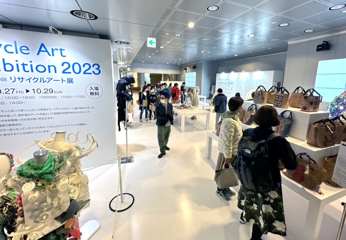 昨年開催第9回リサイクルアート展(1)