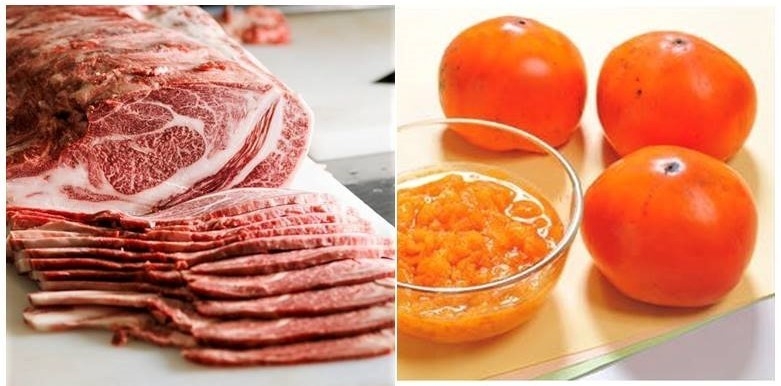 若鉄カレー使用食材イメージ