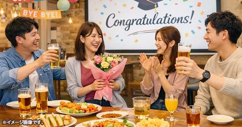 所沢で送別会・卒業パーティーを貸切で