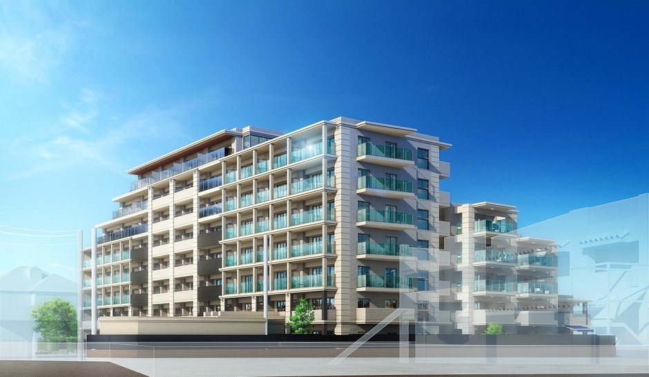 ヴェレーナシティ朝霞 外観全景