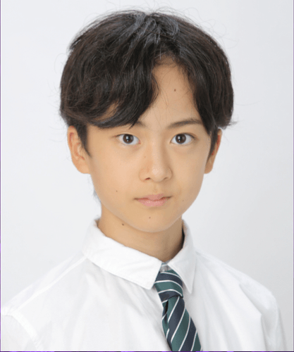 アーティスト高梨元秀13歳顔写真